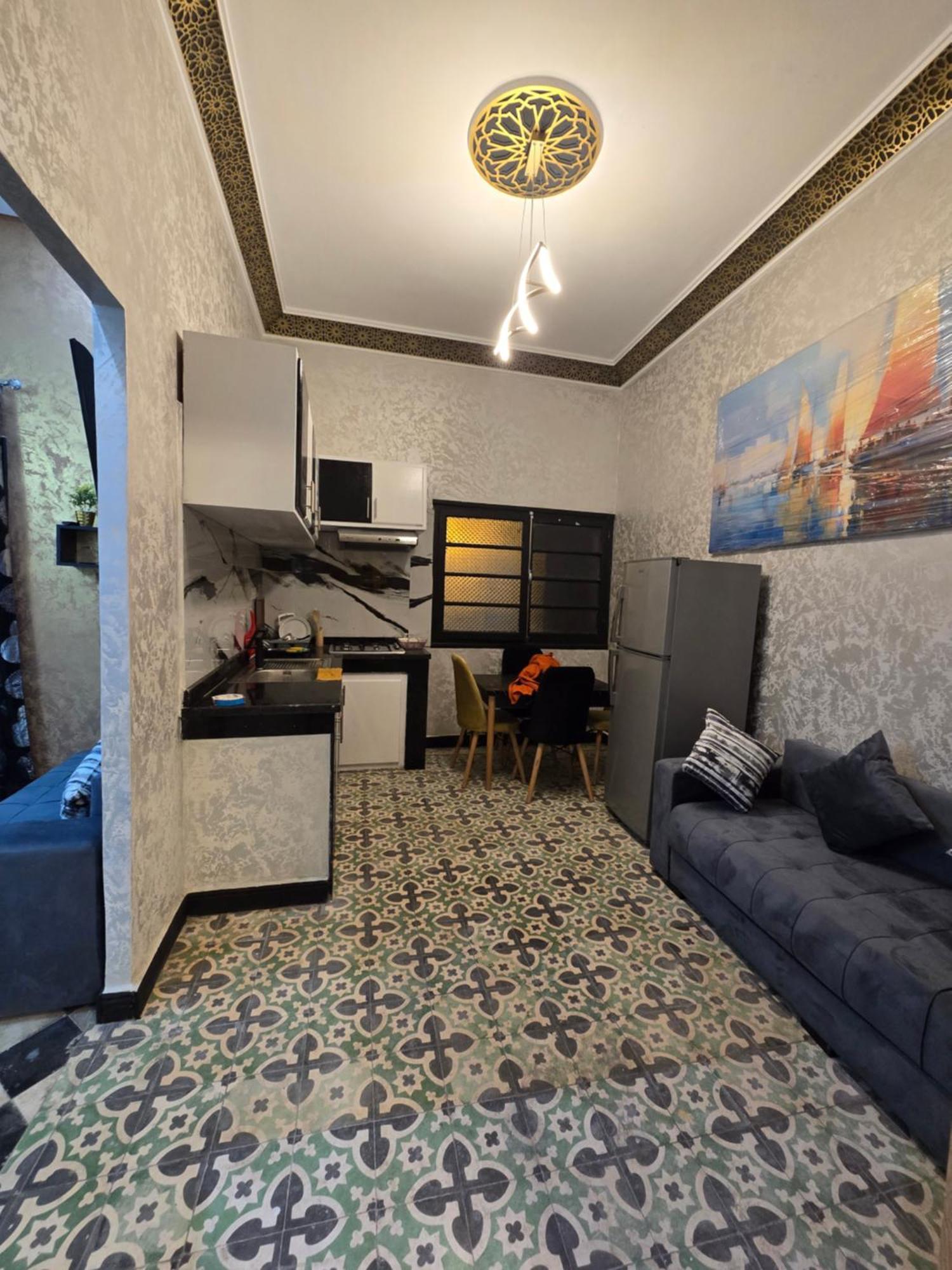Centre Ville Plage Avec 1 Seule Chambre 3 Pieces Au Total Pour Famille Ou Personnes Serieuses El Jadida Exterior photo